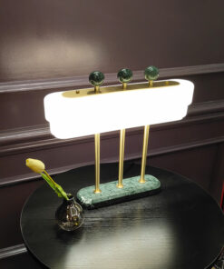 đèn ngủ để bàn đá cẩm thạch cao cấp