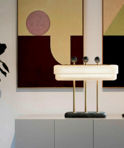 đèn ngủ để bàn đá cẩm thạch cao cấp