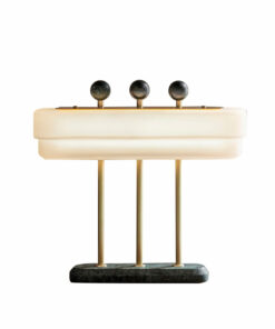 đèn ngủ để bàn đá cẩm thạch cao cấp