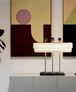 đèn ngủ để bàn đá cẩm thạch cao cấp