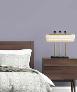 đèn ngủ để bàn đá cẩm thạch cao cấp