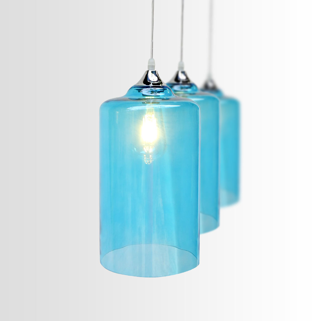 Đèn thả thủy tinh trang trí KD8047BL