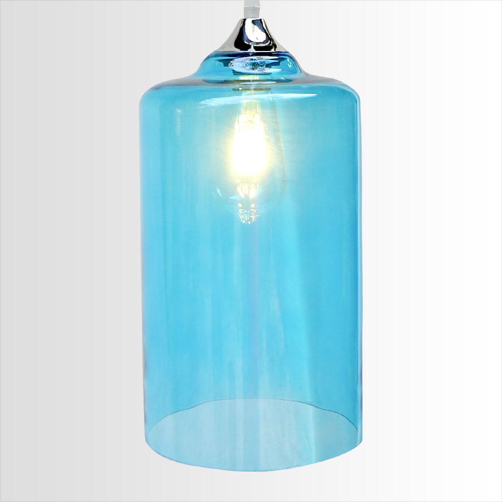 Đèn thả thủy tinh trang trí KD8047BL