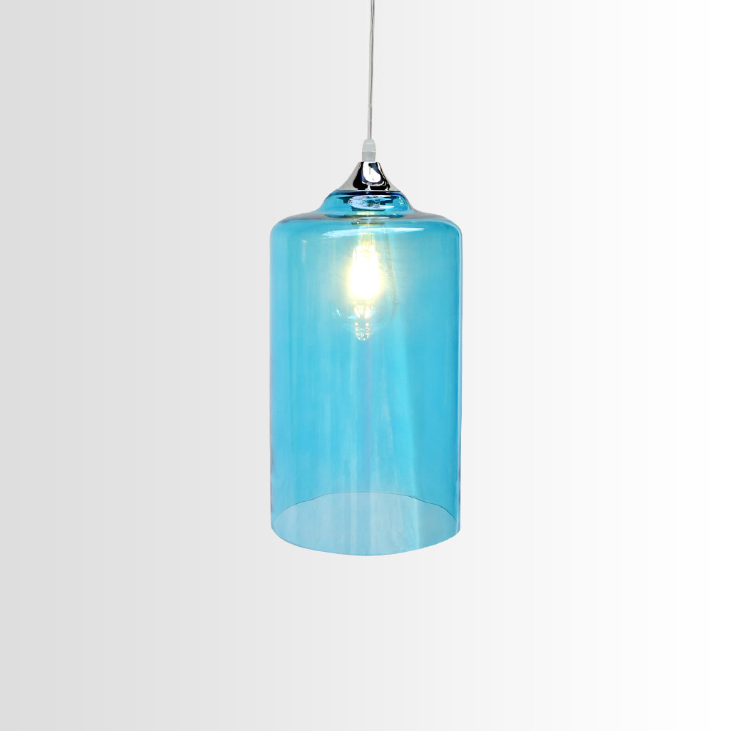 Đèn thả thủy tinh trang trí KD8047BL