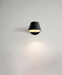 Đèn gắn tường hợp kim sơn bạc (L27128)