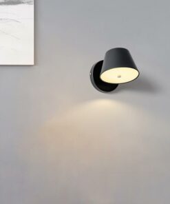 Đèn gắn tường hợp kim sơn bạc (L27128)