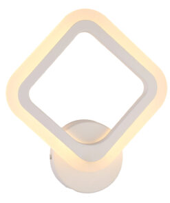 Đèn tường LED trang trí hình vuông hiện đại