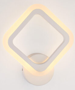 Đèn tường LED trang trí hình vuông hiện đại