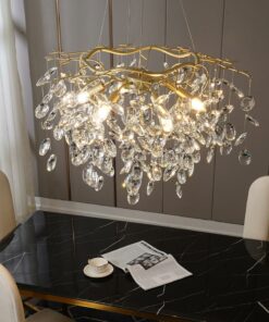 Đèn thả pha lê cao cấp AU1517