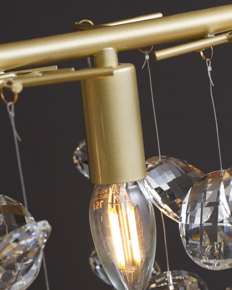 Đèn thả pha lê cao cấp AU1517