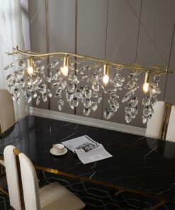 Đèn thả pha lê cao cấp AU1517