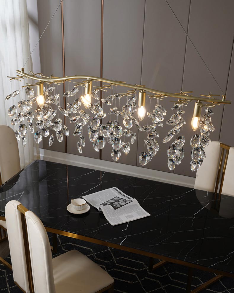 Đèn thả pha lê cao cấp AU1517