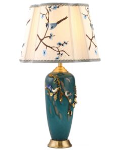 Đèn bàn gốm sứ cao cấp