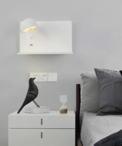 Đèn gắn hiện hiện đại tích hợp cổng sạc USB L02086