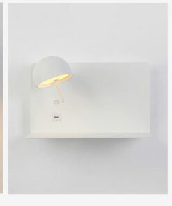 Đèn gắn hiện hiện đại tích hợp cổng sạc USB L02086