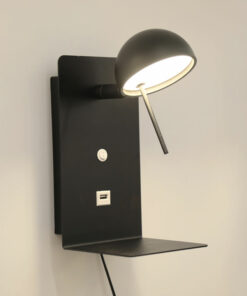 Đèn gắn hiện hiện đại tích hợp cổng sạc USB L02086