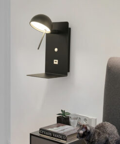 Đèn gắn hiện hiện đại tích hợp cổng sạc USB L02086