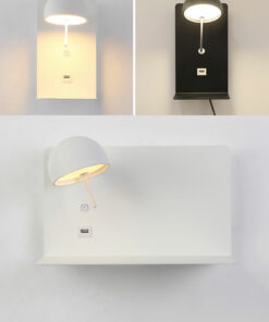 Đèn gắn hiện hiện đại tích hợp cổng sạc USB L02086