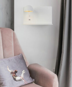 Đèn gắn hiện hiện đại tích hợp cổng sạc USB L02086