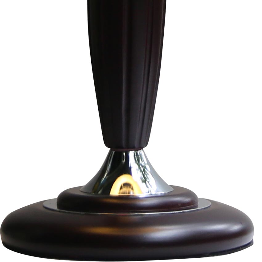 thân đèn bằng gỗ