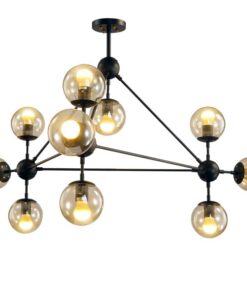 Đèn chùm phân tử hiện đại 10 bóng THCN 100