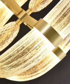 Đèn thả trang trí bàn ăn hình bán cầu Half Moon