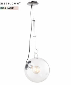 Đèn thả trang trí thủy tinh hiện đại