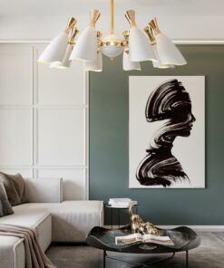 Đèn chùm 8 bóng trang trí hiện đại VR8064/8