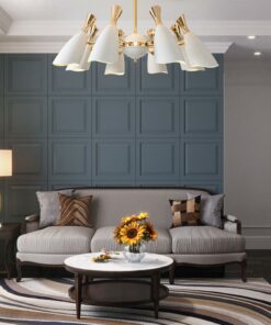 Đèn chùm 8 bóng trang trí hiện đại VR8064/8