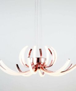 Đèn thả LED cao cấp Sen Hồng