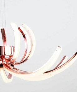 Đèn thả LED cao cấp Sen Hồng