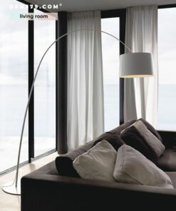 Đèn cây đứng đọc sách phòng khách cao cấp