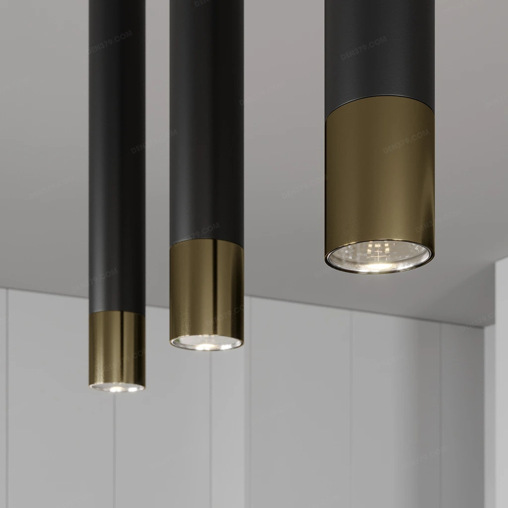 Đèn thả ống hợp kim trang trí P90