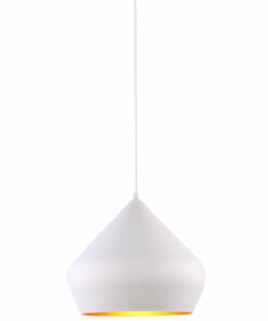 Đèn thả trang trí bàn ăn chụp nhôm