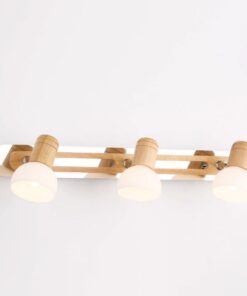 Đèn rọi tranh gỗ 3 bóng