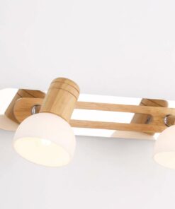 Đèn rọi tranh gỗ 3 bóng