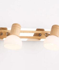 Đèn rọi tranh gỗ 3 bóng