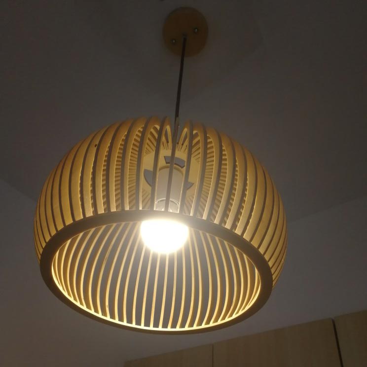 Đèn thả thủy tinh Giọt Nước