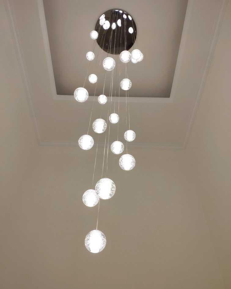 Đèn thả thủy tinh Giọt Nước