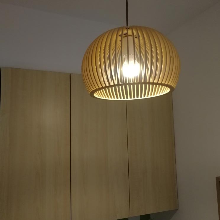 Đèn thả thủy tinh Giọt Nước