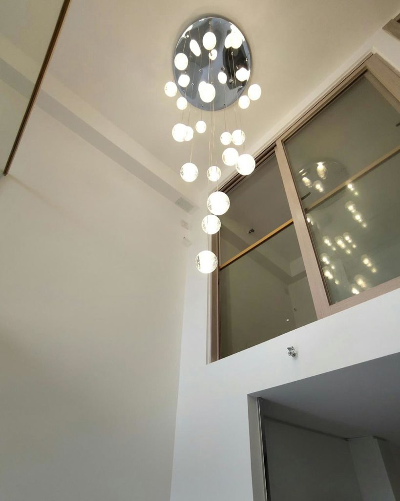 Đèn thả thủy tinh Giọt Nước