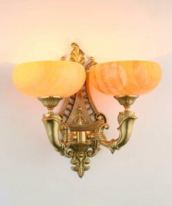 Đèn tường đồng cổ điển cao cấp