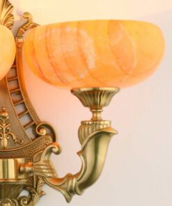 Đèn tường đồng cổ điển cao cấp