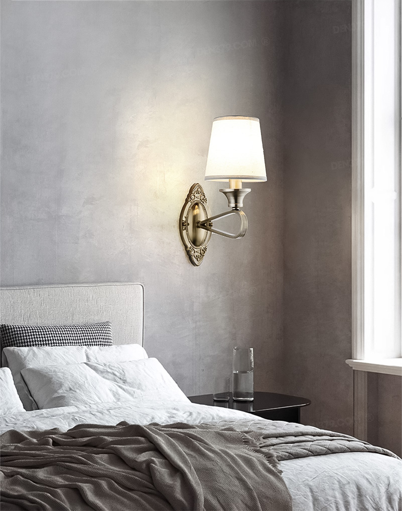 Đèn gắn tường phong cách cổ điển V9665