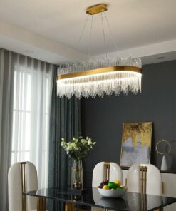 Đèn chùm trang trí bàn ăn cao cấp AU1558