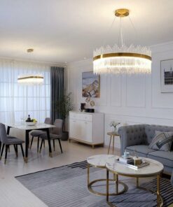 Đèn chùm trang trí bàn ăn cao cấp AU1558