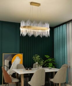 đèn chùm pha lê cao cấp hiện đại