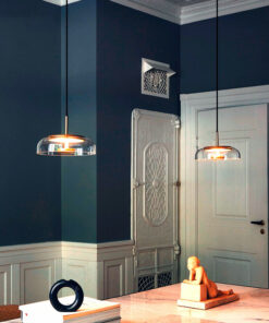 Đèn thả trang trí thủy tinh cao cấp AUFY108