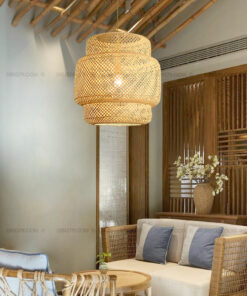 đèn thả,đèn thả gỗ,đèn thả mây tre,đèn thả trang trí