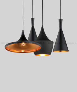 đèn thả trang trí, đèn thả,đèn thả hiện đại,đèn thả chụp sắt